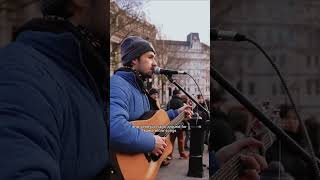 The life of a busker busker busking castleonthehill edsheeran singer cover [upl. by Anibas]