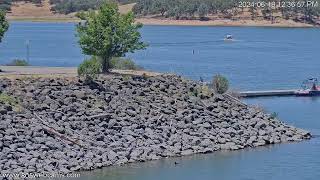 Lake Nacimiento Marina Webcam Recap  June 19 2024 [upl. by Acinorahs]