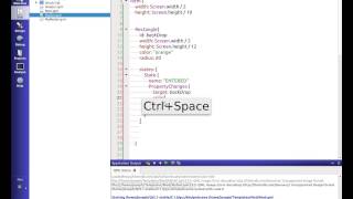 Qml Tutorial Part 25  States and Transitions [upl. by Coralyn]