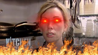 Kitchen Nightmares Amy and Sammy Have A Domestic YTP [upl. by Linson]