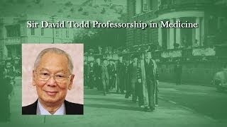 Sir David Todd Professorship in Medicine  Professor Kathryn C B Tan The University of Hong Kong [upl. by Tansy]