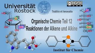 Organische Chemie Teil 12 Reaktionen der Alkane und Alkene [upl. by Melly]