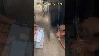 Flammability Test  Cable  ज्वलनशीलता परीक्षण  केबल [upl. by Okia]