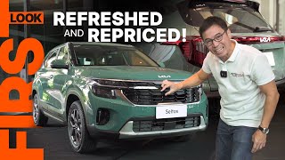 2024 Kia Seltos First Impressions  AutoDeal Walkaround [upl. by Girardo]