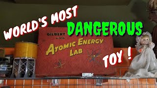 WORLDS MOST DANGEROUS TOY  ATOMIC ENERGY LAB by GILBERT [upl. by Odlawso]