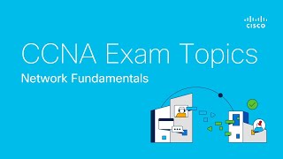 Cisco CCNA Exam Topics Network Fundamentals [upl. by Evyn684]