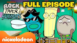 FULL EPISODE Rock Paper Scissors Special Interview  Nickelodeon [upl. by Reham]