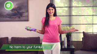 How to use Airwick Air Freshener Spray – Demo Video [upl. by Inalawi17]