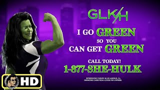 SHEHULK quotLaw Commercialquot 2022 Marvel Disney [upl. by Richard939]