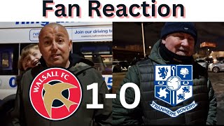 Walsall 10 Tranmere  Fan Reaction from both sides🤷‍♂️ [upl. by Ariom]