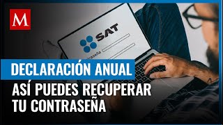 Te explicamos cómo puedes recuperar tu contraseña si caducó el link que te envió el SAT [upl. by Eiliak]