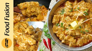 Chicken Makhni Achari Handi Recipe by Food Fusion [upl. by Nyliak]