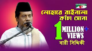 লোহারে বানাইলা কাঁচা সোনা  Bari Siddiqui  Folk Song  Channel I [upl. by Claudio]