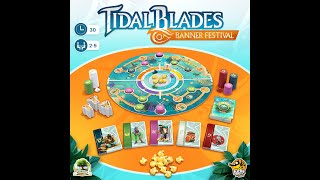 Tidal Blades Banner Festival  Coming soon [upl. by Reiche40]