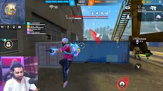 free fire live video 1 v 4 new video  best video zikuvai official [upl. by Hachman]