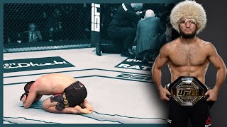 UFC 254 Khabib DUERME a Gaethje  RESUMEN Y ANÁLISIS en CALIENTE [upl. by Zwiebel]