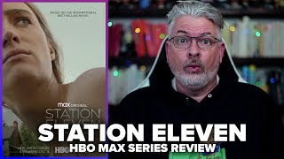 Station Eleven 2021 HBO Max Limited Series Review  Episodes 13 [upl. by Annaynek154]