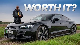 Audi RS eTron GT 6 Month Review Is It Really Worth £120000  4K [upl. by Namreg]