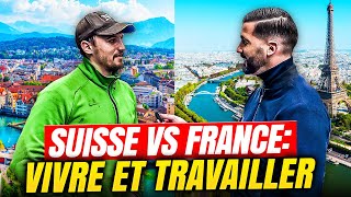 Frontaliers Vie et Travail  Suisse vs France [upl. by Yecnay700]