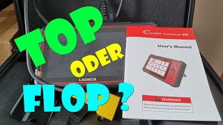 Launch CRP 909 OBD Tester  Kfz Diagnosegerät  Unboxing Kaufberatung Produkttest [upl. by Mcclimans]