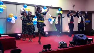 Pahilo number ma by The sparkle Dance Academy [upl. by Morville]