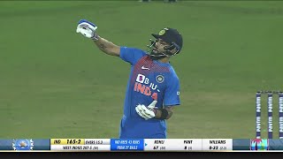 Virat Kohli 94 50 vs West Indies 1st T20I 2019 Hyderabad Ball By Ball [upl. by Eecak]