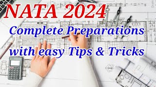 NATA 2024 Complete Preparations with easy Tips amp Tricks Exam Date is here😱 [upl. by Rosie274]