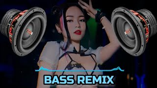 On The Floor 20  Bass Remix   Dj Vinzkie Remix [upl. by Alyakim]