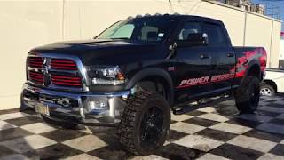 2016 Ram 2500 Power Wagon Truck Crew Cab4x4After Market tires [upl. by Orestes]