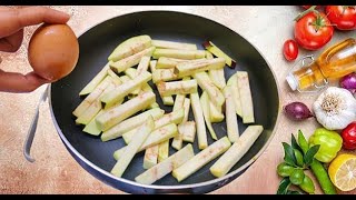 Better than Normal Potato Fries  Easy Home made Eggplant Delicious Recipe [upl. by Baun]