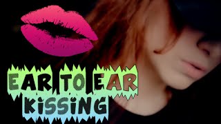 ASMR  Ear to Ear 💋 Kissing Breathing amp Blowing into your Ears Binaural [upl. by Jethro]