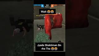 Shaktimaan Ban Rha Tha 😭 shorts shorts freefireshorts [upl. by Deering]