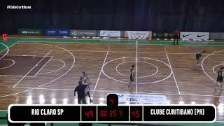 AO VIVO  Campeonato Brasileiro Interclubes de Basquete  Classificatória A  Dia 4 MANHÃ [upl. by Cortney]