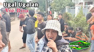 ANDI PUTRA 1 Ugal Ugalan Voc Rina Live Karang Asem Drunten Wetan Tgl 24 Februari 2024 [upl. by Farrow357]