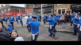 WHITBURN ANNUAL BAND PARADE 2023  FULL VIDEO IN 4K [upl. by Linson]