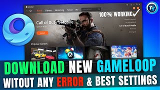 How To install GameLoop on my PClaptop Download GameLoop for Windows 11 10 7 8 [upl. by Emirej]