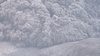 Incredible Pyroclastic Flow Volcanic Eruption Up Close [upl. by Zeta141]