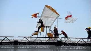 Redbull Flugtag Singapore 2012 at Siloso Beach [upl. by Eva247]