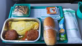 Breakfast Service in Serene Air  KHI to UET  Sep 2020 [upl. by Jedediah461]