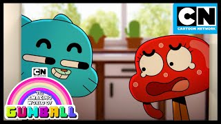 Gumballs Mega 3Hour Compilation  Cartoon Network [upl. by Reltuc]