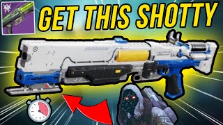 Xur Is Selling A POWERFUL Shotgun very rare [upl. by Leddy255]