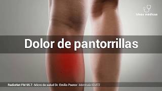 DOLOR DE PANTORRILLAS DOLOR EN LOS GEMELOS 32 [upl. by Arekahs]