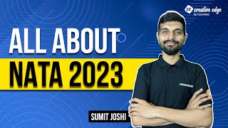 ALL ABOUT NATA 2023  NATA Exam PatternSyllabus amp Eligibility  NATA Exam 2023 Preparation [upl. by Peterus52]