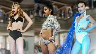 Best EXCLUSIVE  swimwear fashion week  Venezuelan Girls  Modeling girls [upl. by Eniac]