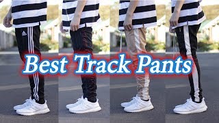 Best Track Pants You Must Have  Essential Pants  Ft Adidas MNML LA amp DSRCV [upl. by Sosanna459]