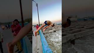 Roorkee Solani River Swimming [upl. by Nonnair47]