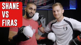 I Learned TONS Sparring Firas Zahabi [upl. by Walton681]