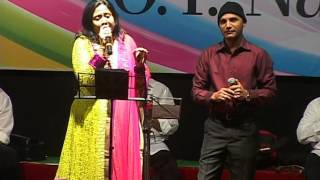 20140117Ek pardesi mera dil le gayaShailaja S amp Anil B [upl. by Triplett567]