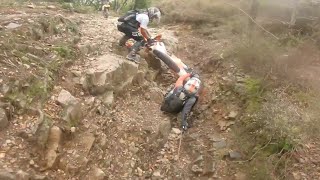 Enduro Day in barmouth green lanes some Hard Enduro [upl. by Miguela136]