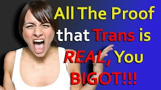 Science EDUCATOR Claims TRANS is BIOLOGICAL by Claiming its Actually Psychological [upl. by Xer526]